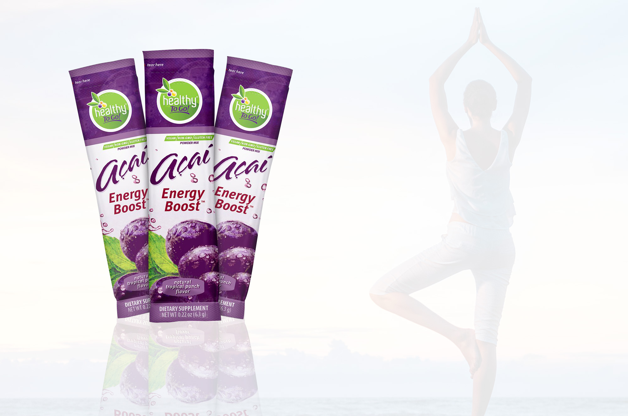 Acai berry energy boost